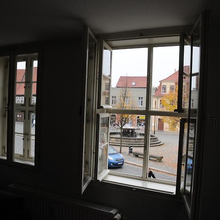 Apartments Am Brunnen 크베들린부르크 외부 사진
