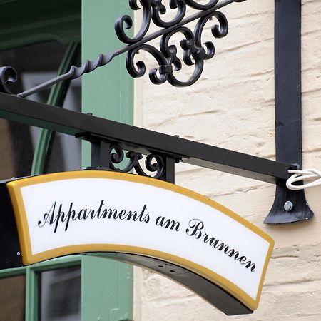 Apartments Am Brunnen 크베들린부르크 외부 사진