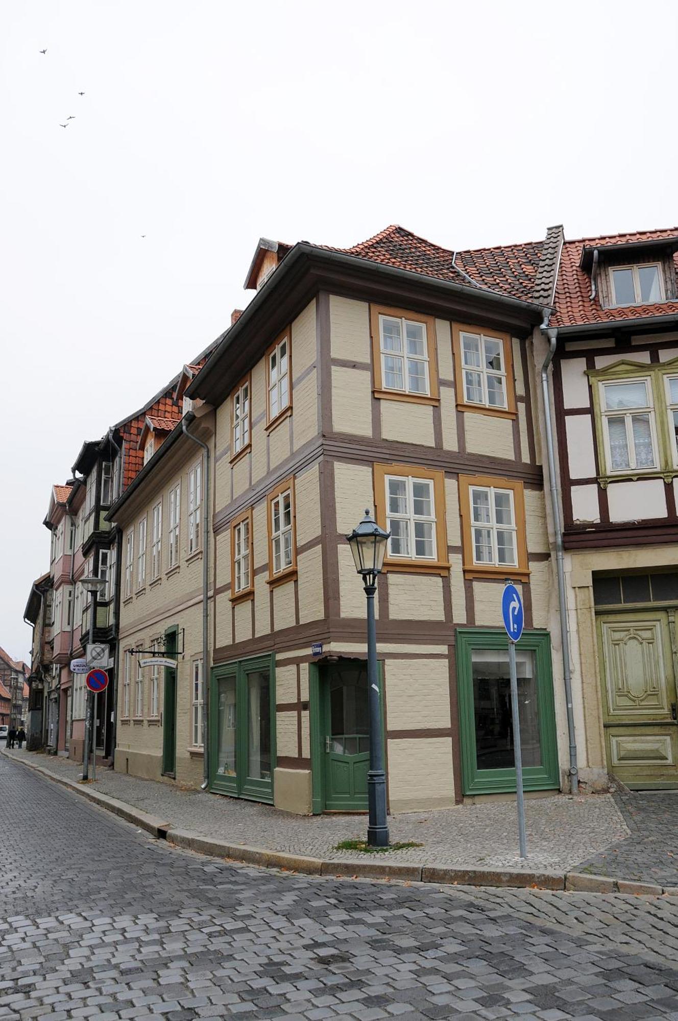 Apartments Am Brunnen 크베들린부르크 외부 사진