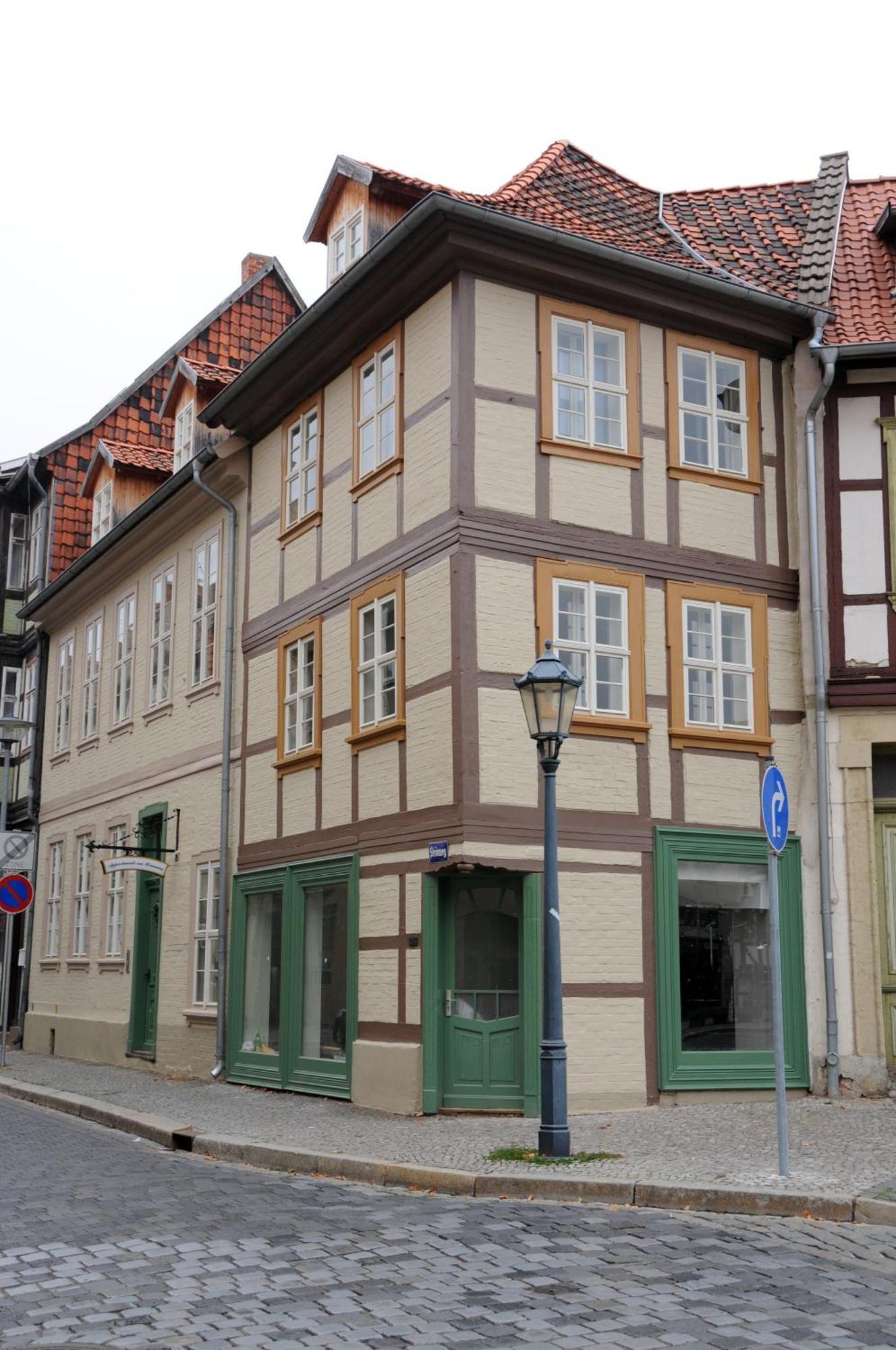 Apartments Am Brunnen 크베들린부르크 외부 사진