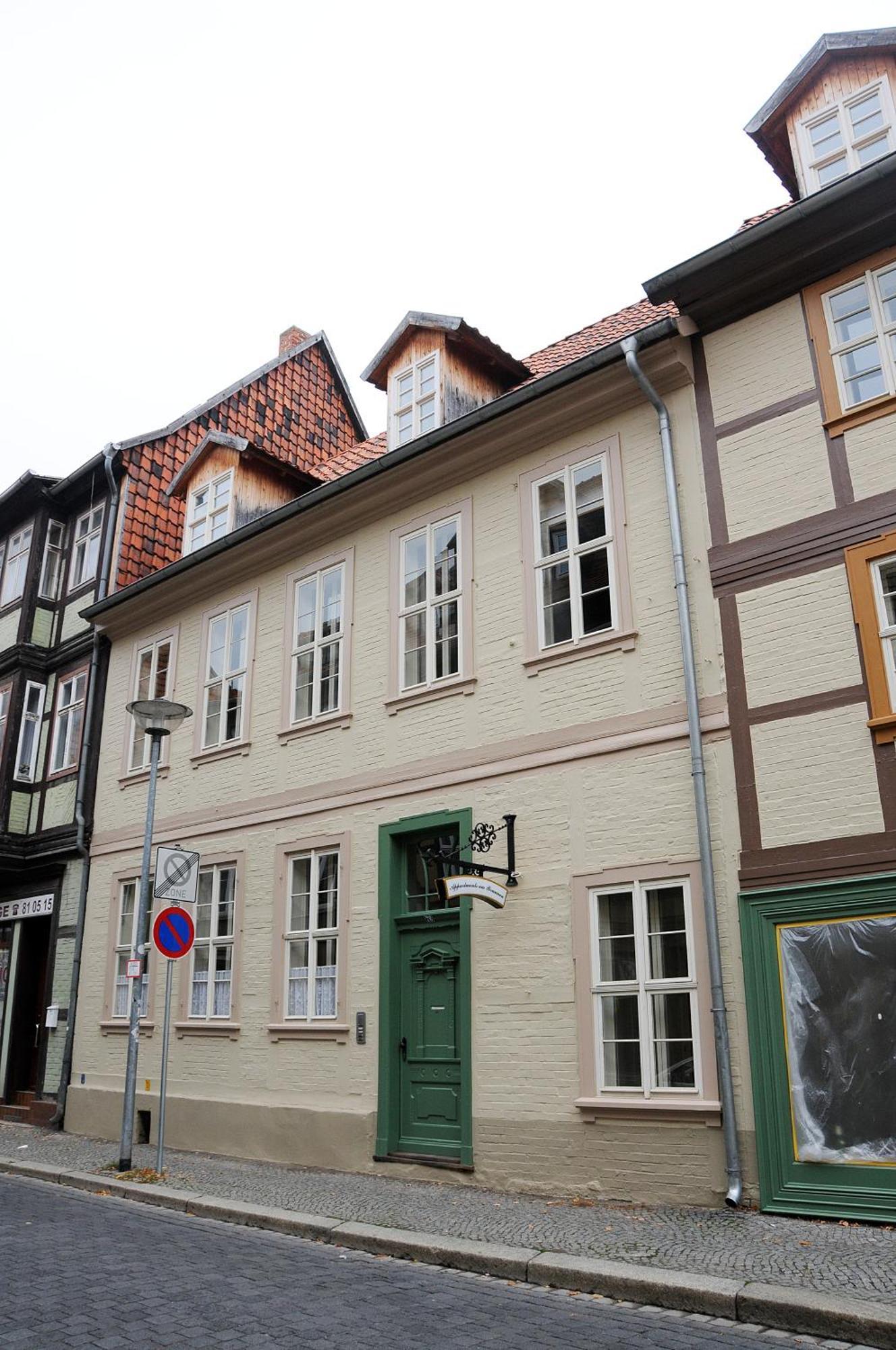 Apartments Am Brunnen 크베들린부르크 외부 사진