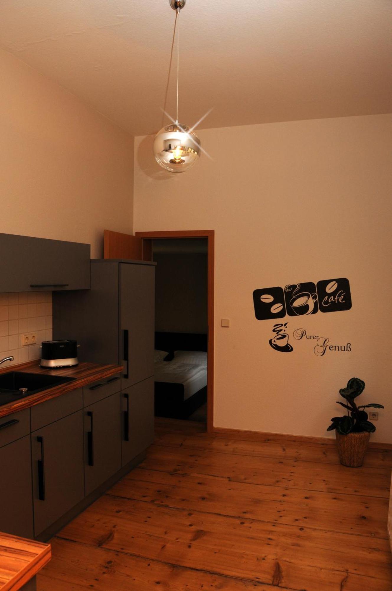 Apartments Am Brunnen 크베들린부르크 외부 사진