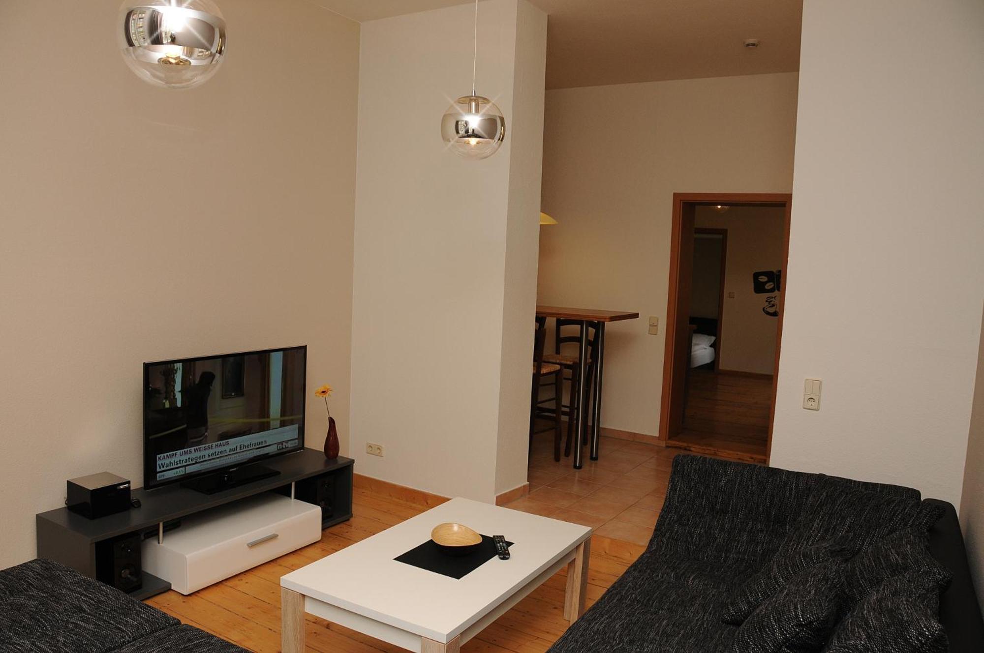 Apartments Am Brunnen 크베들린부르크 외부 사진