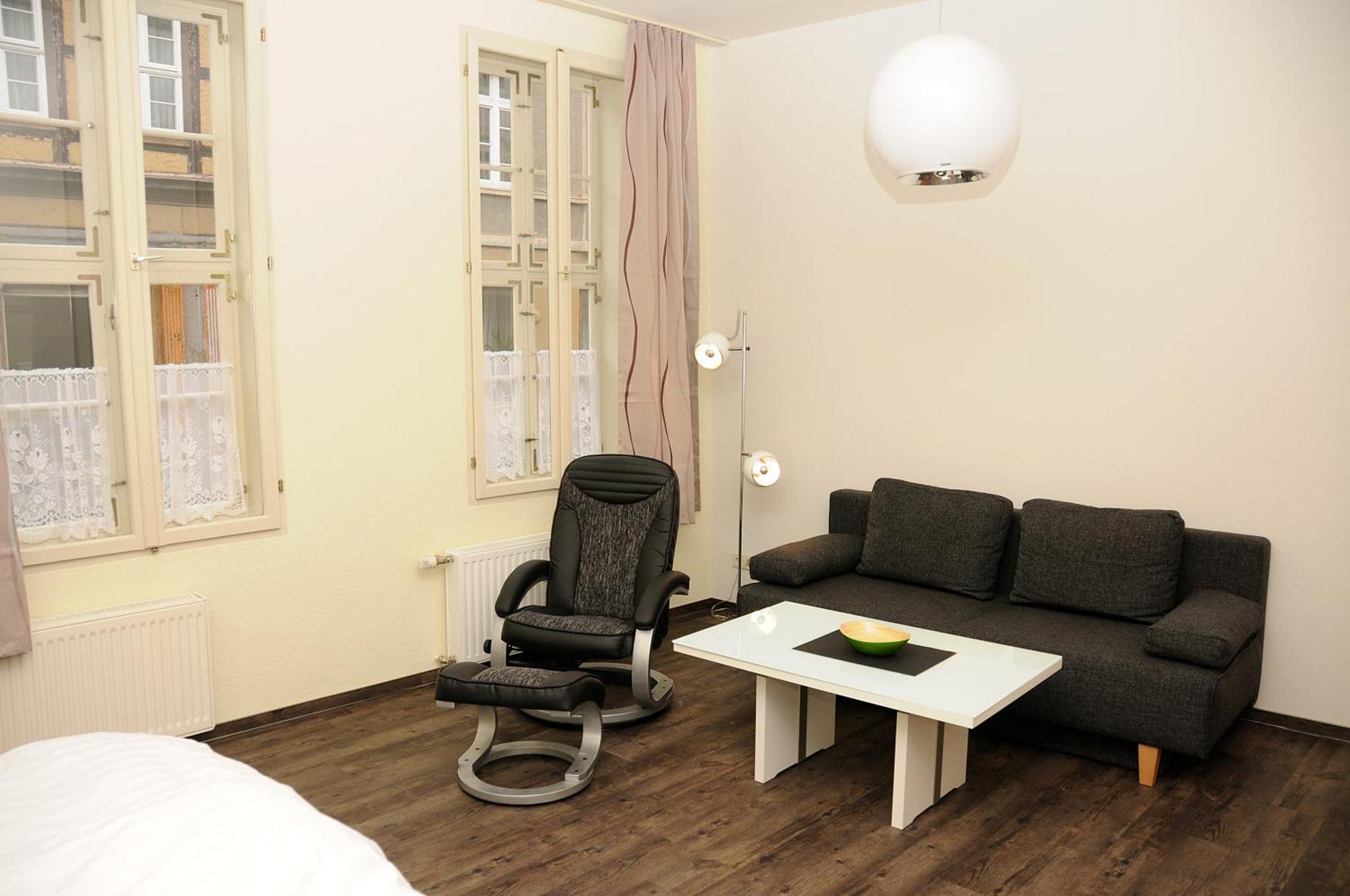 Apartments Am Brunnen 크베들린부르크 외부 사진