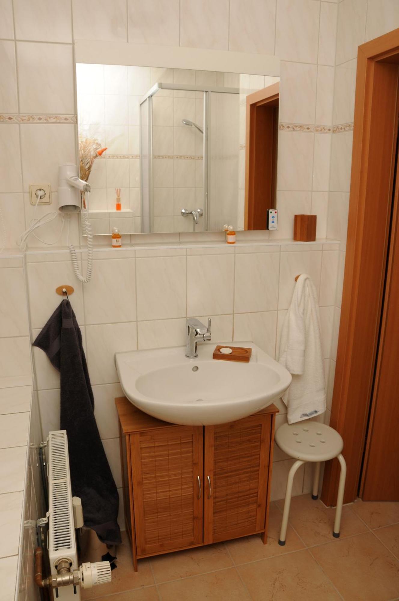 Apartments Am Brunnen 크베들린부르크 외부 사진