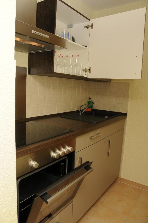 Apartments Am Brunnen 크베들린부르크 외부 사진