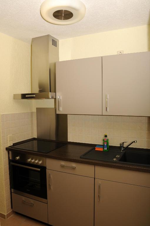 Apartments Am Brunnen 크베들린부르크 객실 사진