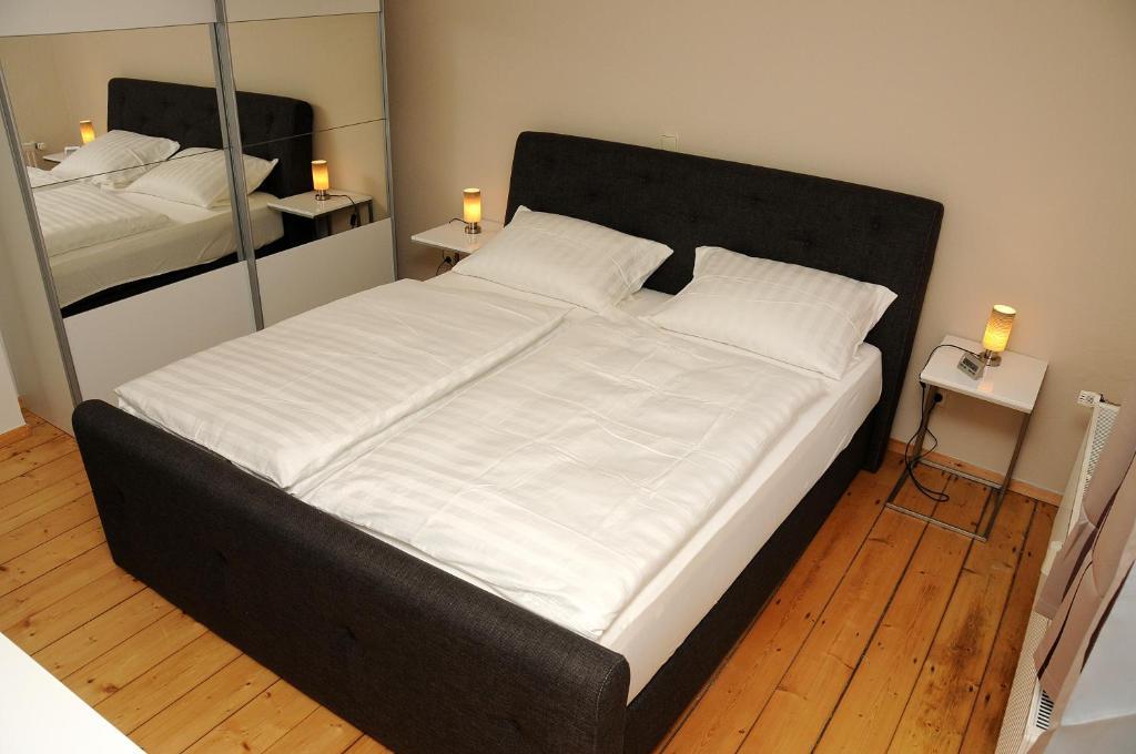 Apartments Am Brunnen 크베들린부르크 외부 사진