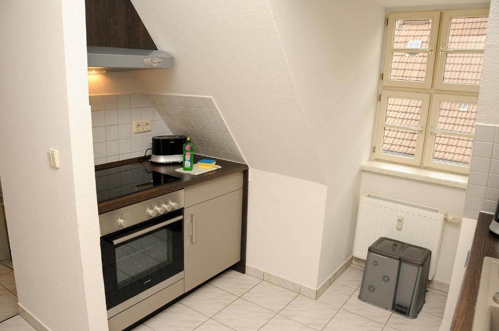 Apartments Am Brunnen 크베들린부르크 외부 사진