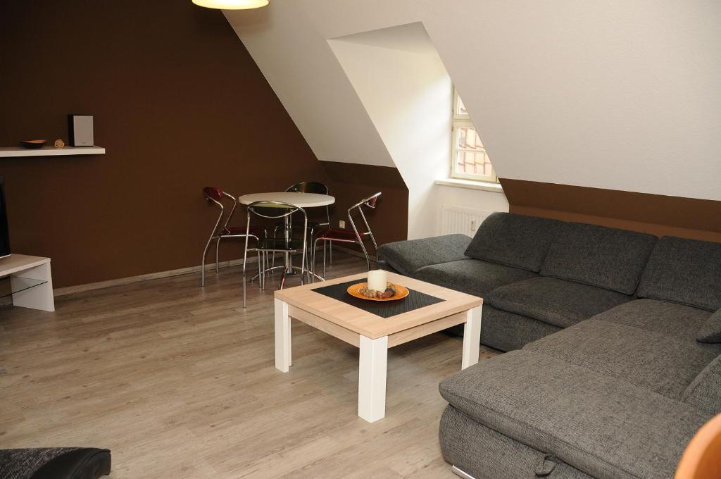 Apartments Am Brunnen 크베들린부르크 외부 사진