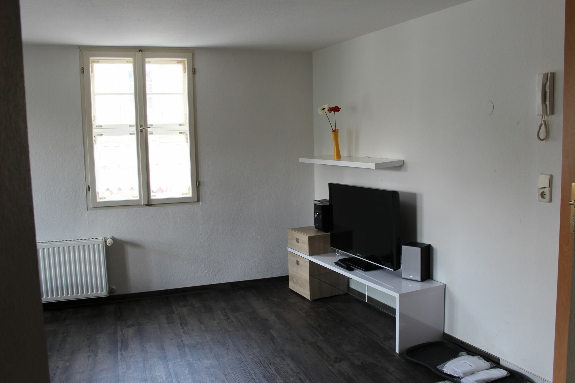 Apartments Am Brunnen 크베들린부르크 외부 사진