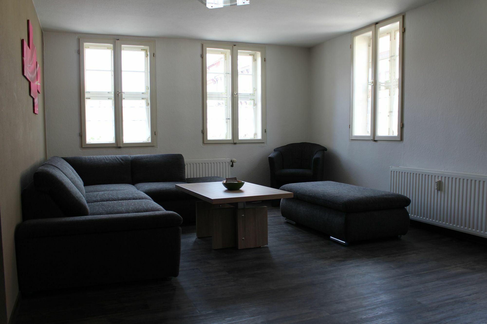 Apartments Am Brunnen 크베들린부르크 외부 사진