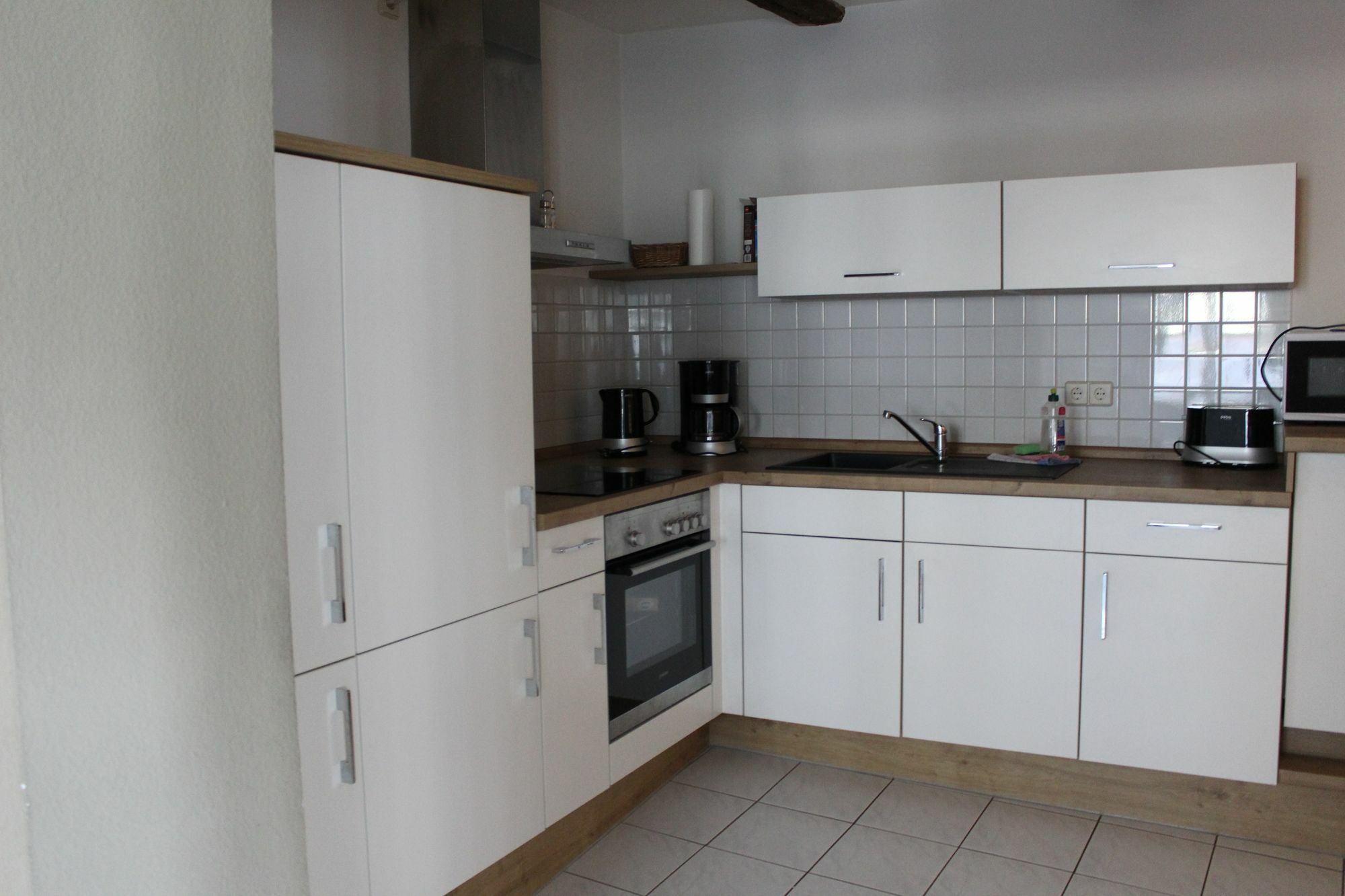 Apartments Am Brunnen 크베들린부르크 외부 사진