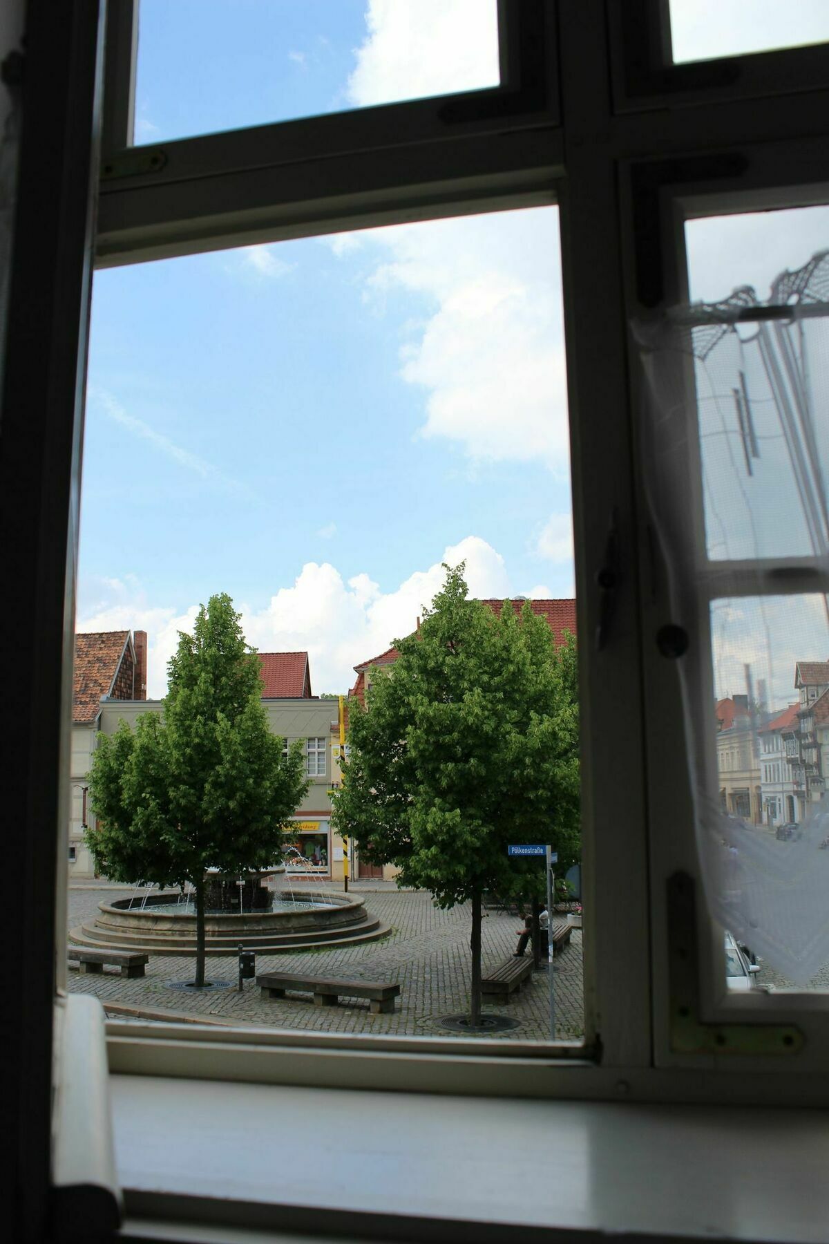 Apartments Am Brunnen 크베들린부르크 외부 사진