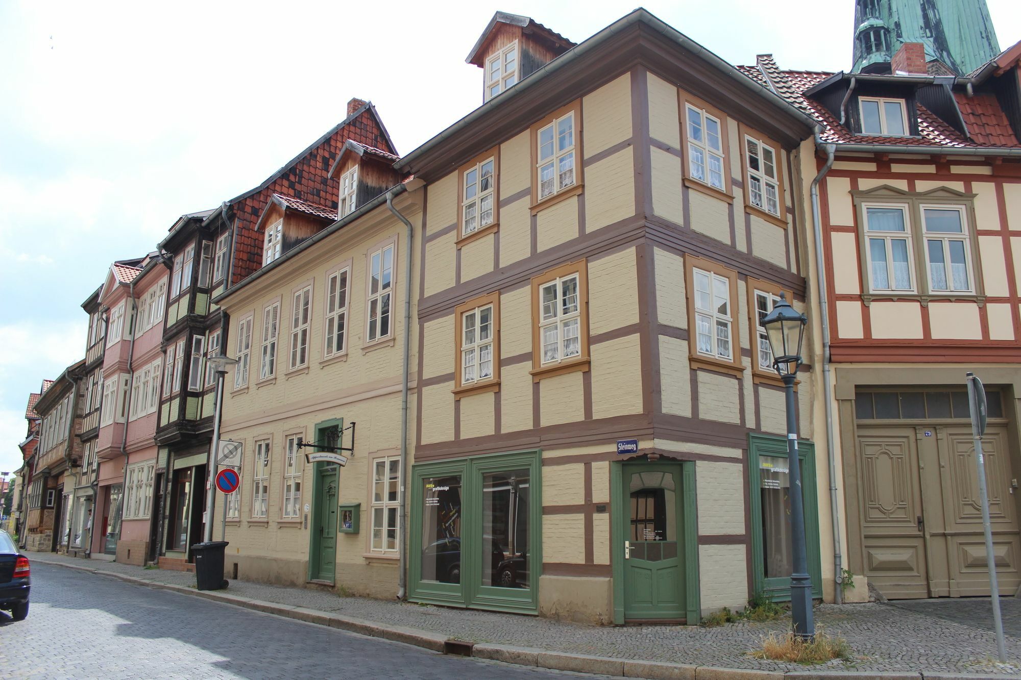 Apartments Am Brunnen 크베들린부르크 외부 사진