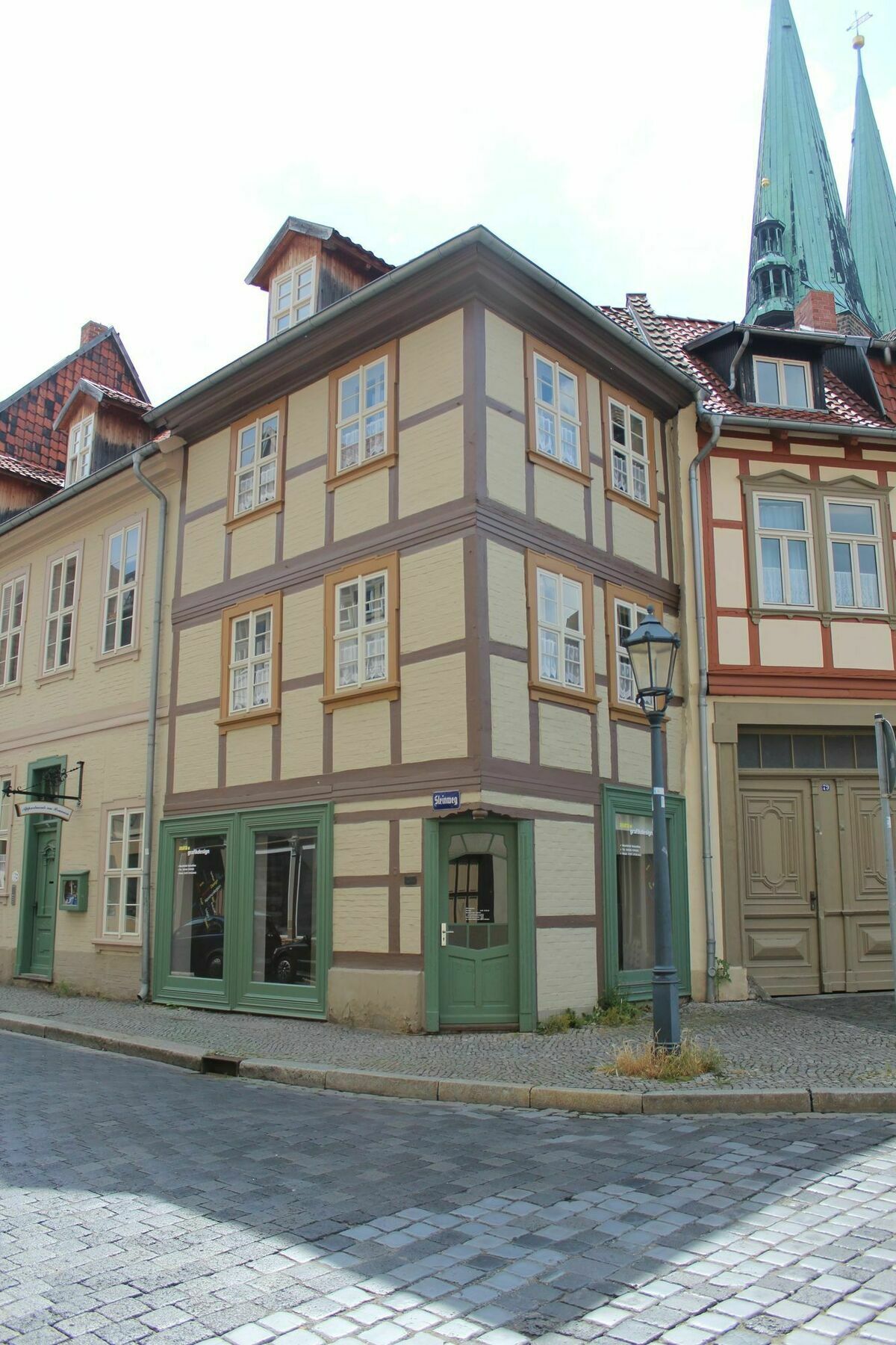 Apartments Am Brunnen 크베들린부르크 외부 사진